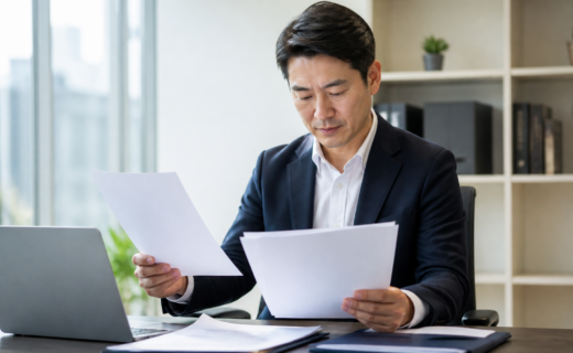 이직 준비 중인 40대 직장인이 서류를 미리 정리할 것