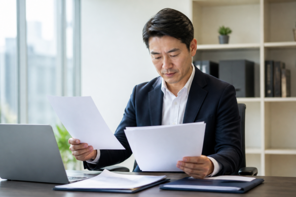 이직 준비 중인 40대 직장인이 서류를 미리 정리할 것