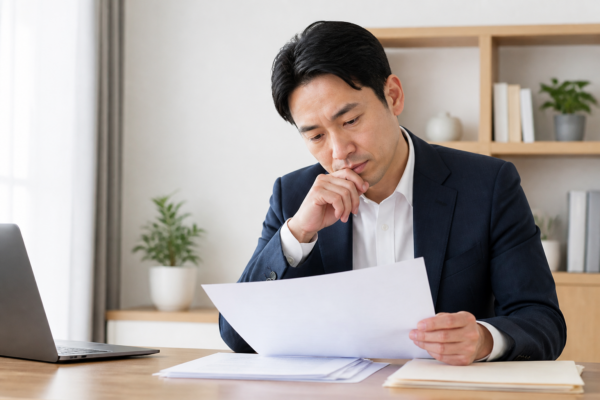 부모 부양이 시작된 직장인이 가족 행정서류를 준비할 것