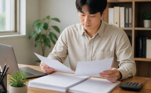 소득 조건이 있는 지원사업을 신청하기 전 준비할 자료