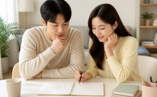 출산 전 맞벌이 가정이 육아지원 신청 일정을 확인할 것