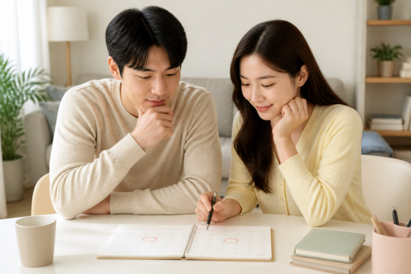 출산 전 맞벌이 가정이 육아지원 신청 일정을 확인할 것