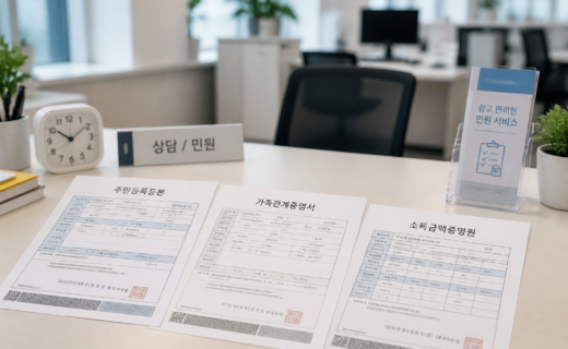 직장인이 자주 쓰는 행정서류를 한 번에 정리할 것