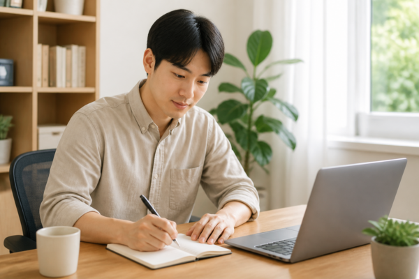 온라인 신청 후 접수번호와 처리상태를 기록할 것