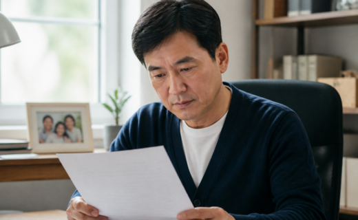 가족을 대신해 신청할 때 위임 관련 서류를 확인할 것