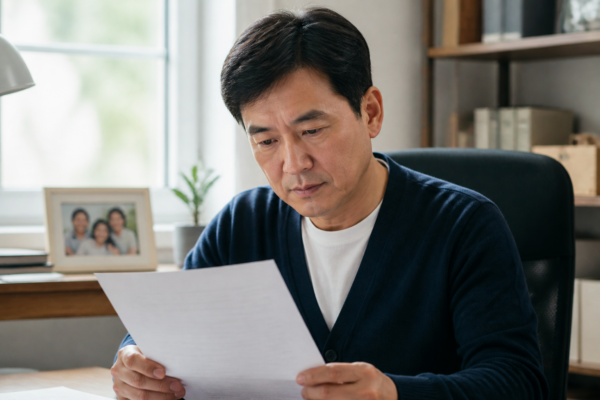 가족을 대신해 신청할 때 위임 관련 서류를 확인할 것