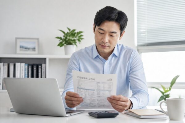 퇴사 후 건강보험료 납부 부담을 줄이는 임의계속가입 확인법
