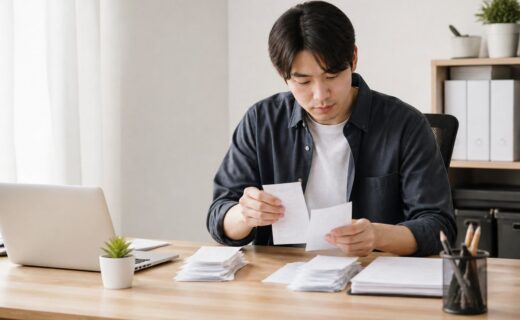 종합소득세 신고 전 프리랜서가 챙겨야 할 비용 증빙 서류
