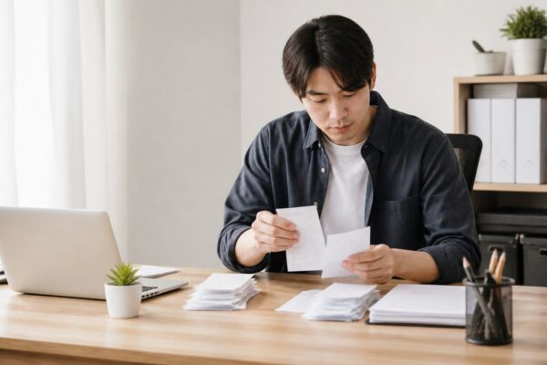 종합소득세 신고 전 프리랜서가 챙겨야 할 비용 증빙 서류