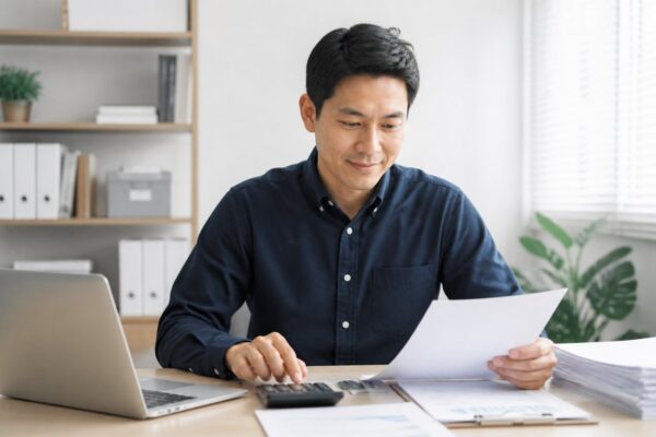 자영업자 종합소득세 신고 전 매출·매입 자료 정리표