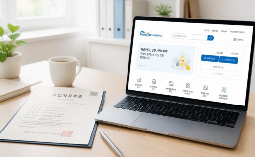 자영업자 사업자등록증 정정 신청 전 준비해야 할 서류